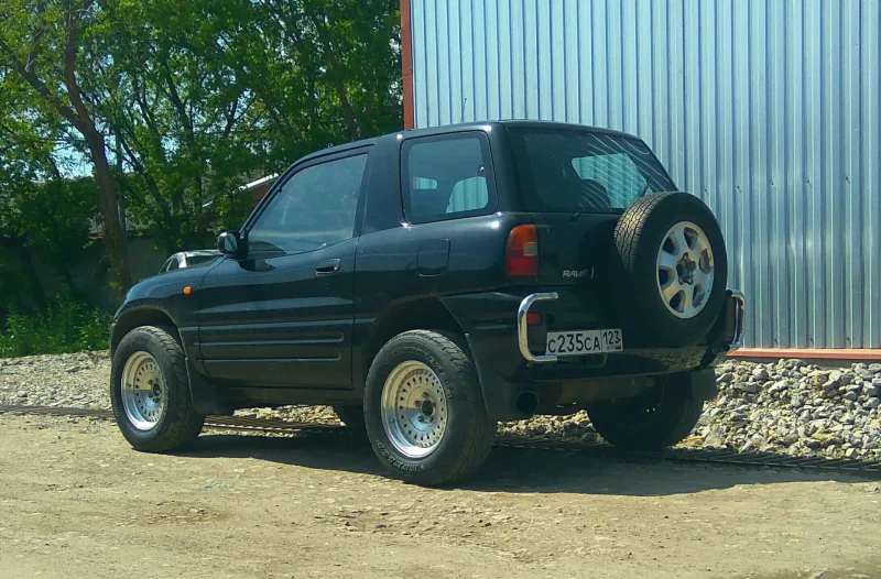 Тойота rav4 1996 off Road