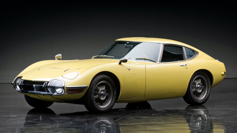 Toyota 2000gt 1967