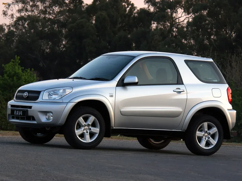 Тойота rav4 двухдверная