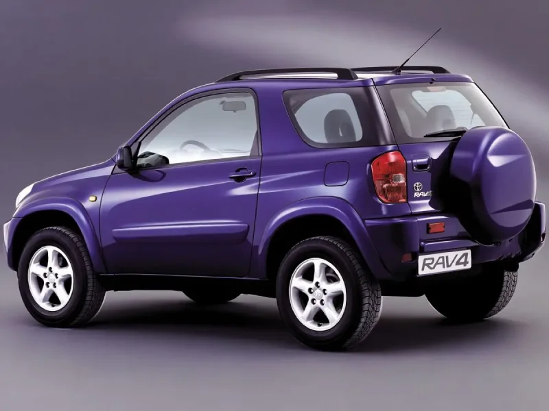 Toyota rav4 3 Doors