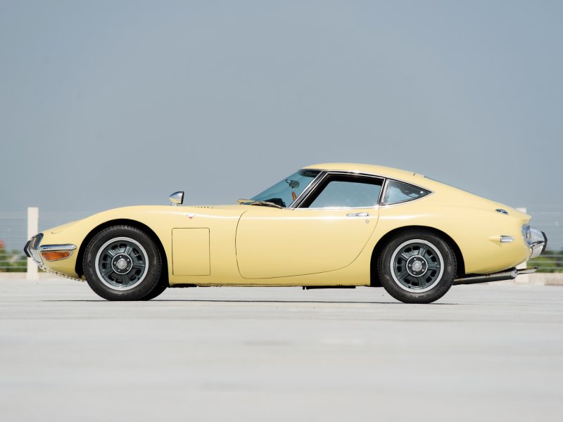 Тойота 2000 gt 1967