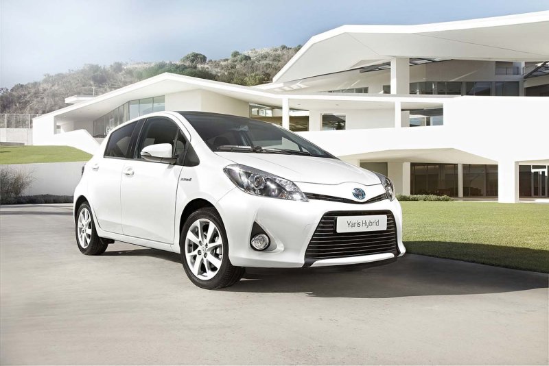 Toyota Yaris Hybrid
