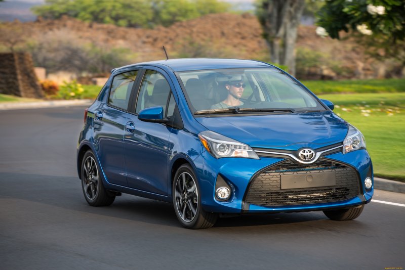 Toyota Yaris 2014