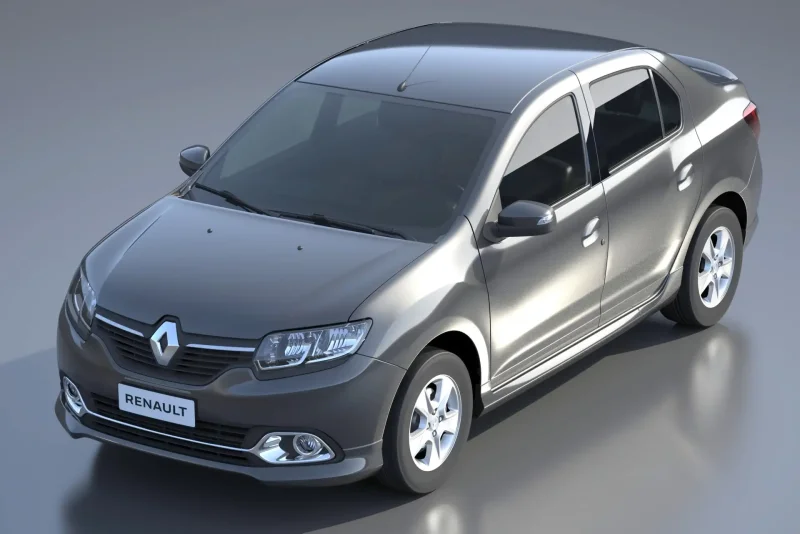 Renault Logan 2014
