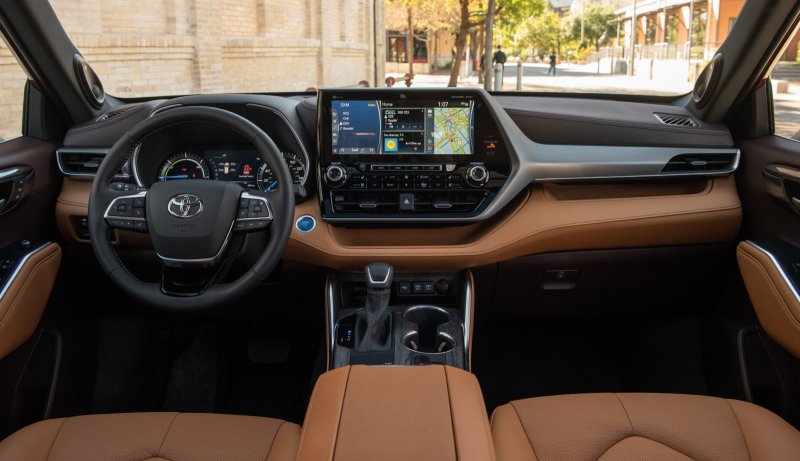 Toyota Highlander 2021
