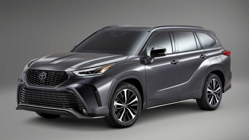 Toyota Highlander 2021 салон