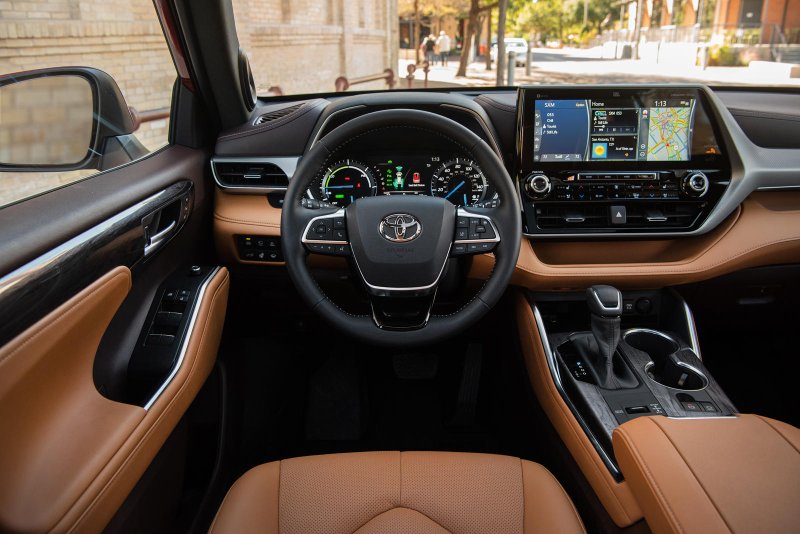 Toyota Highlander 2022 Platinum