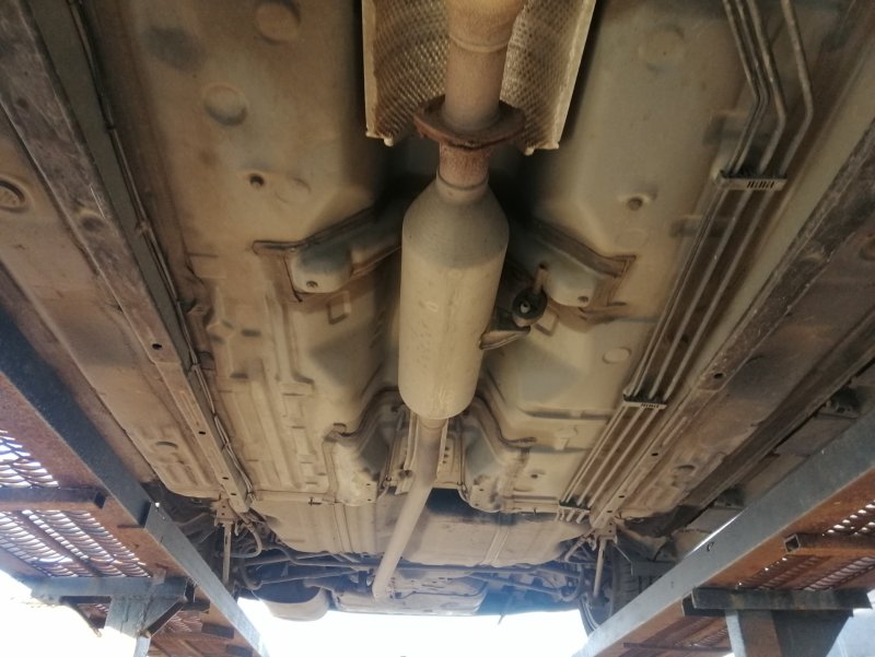 Camry 55 днище