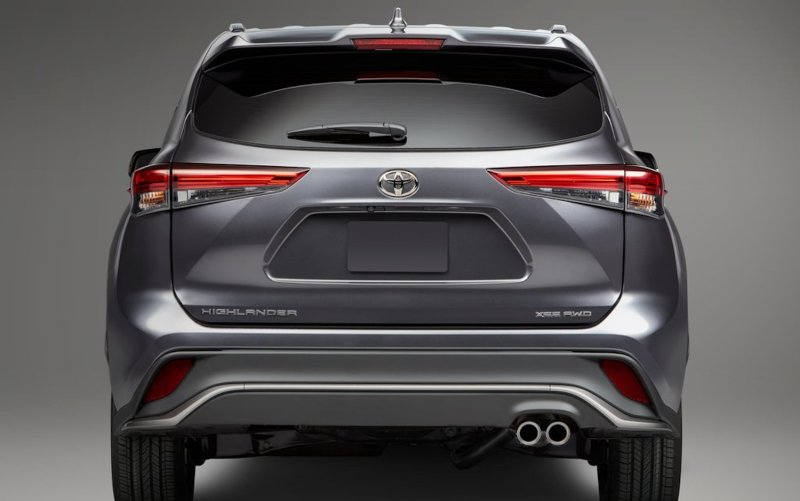 Toyota Highlander 2021