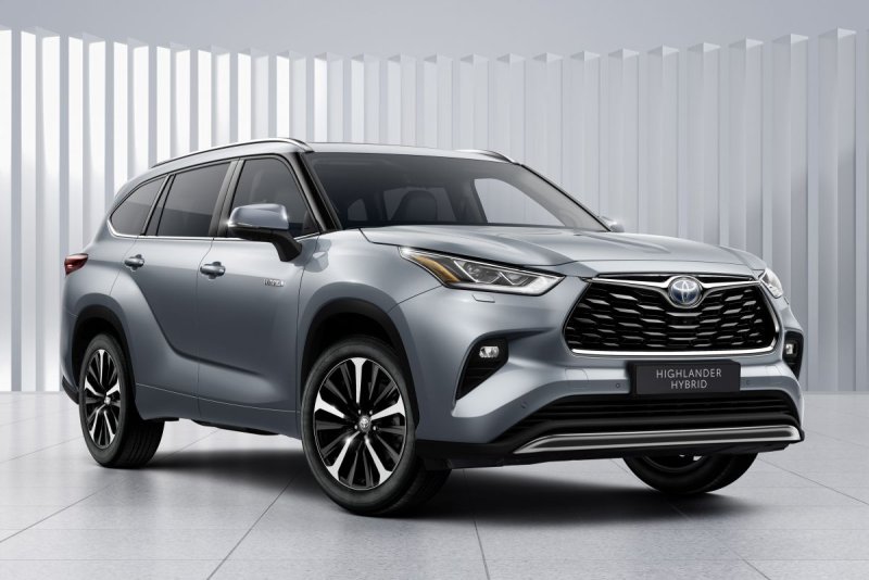 Toyota Highlander 2022 Platinum