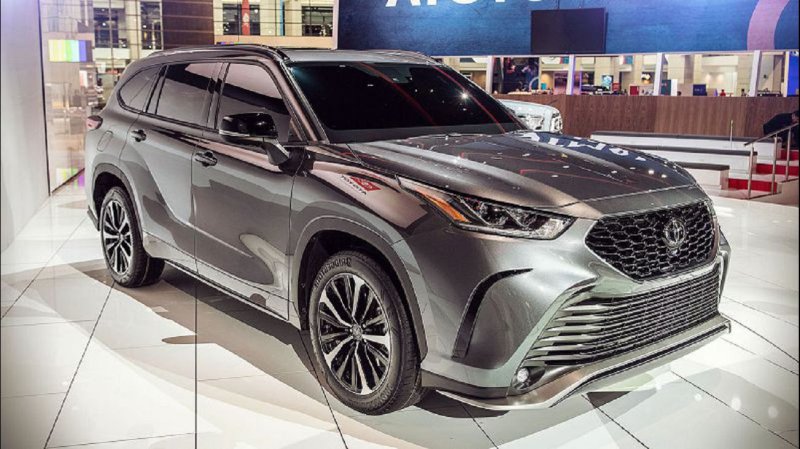 Toyota Highlander 2021