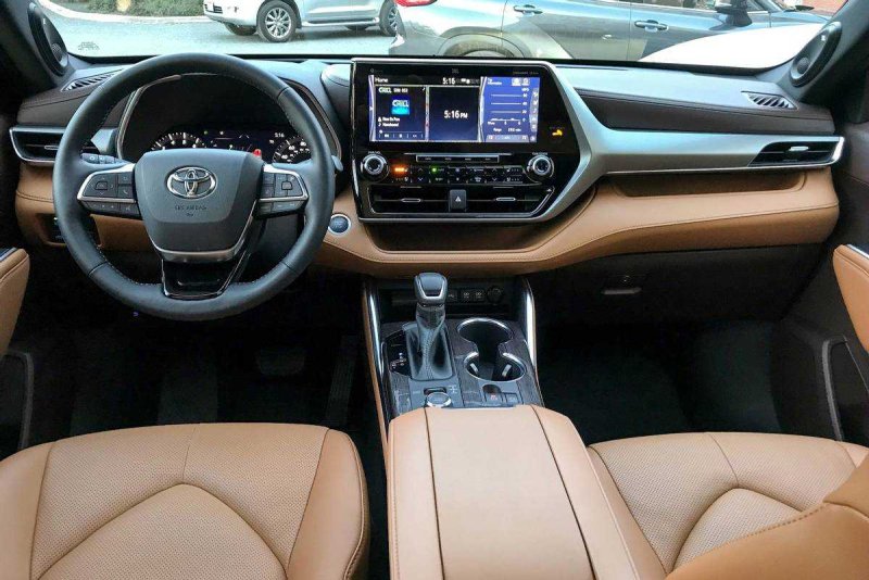 Toyota Highlander 2020 Interior