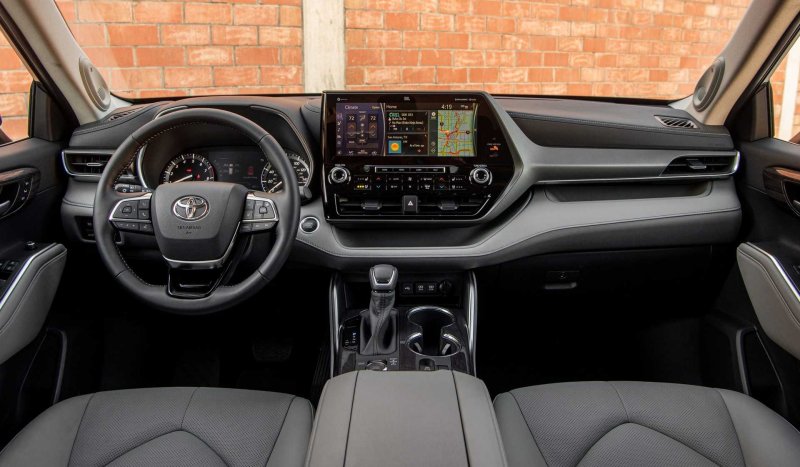 Toyota Highlander 2021