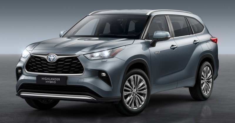 Toyota Highlander 2021