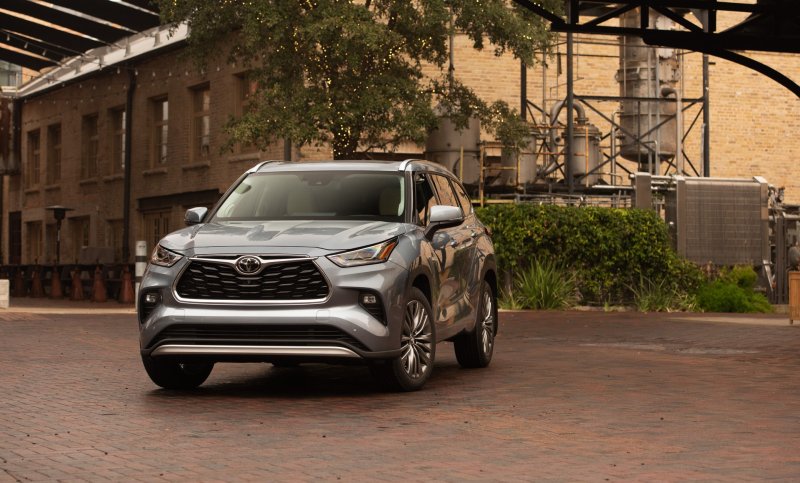 Toyota Highlander IV (u70)