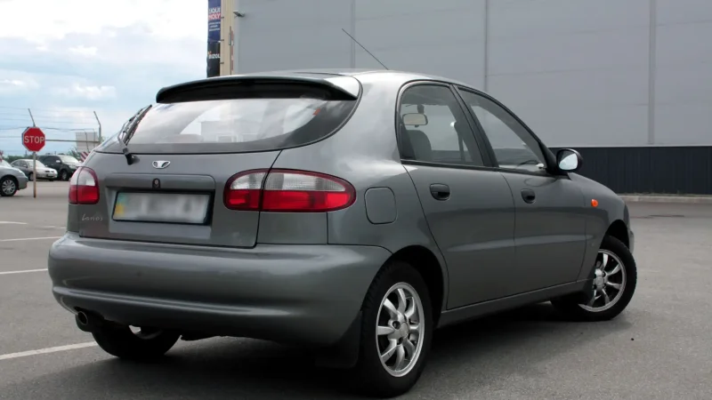 ЗАЗ шанс 1.3 2008