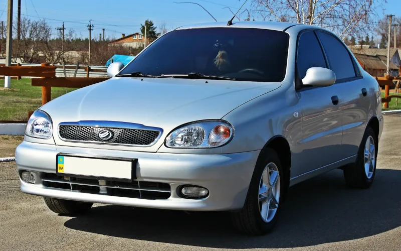 Обвесы на Chevrolet lanos 2008