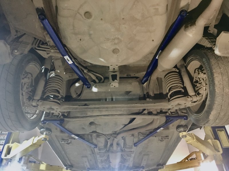 Днище Тойота Авенсис т250