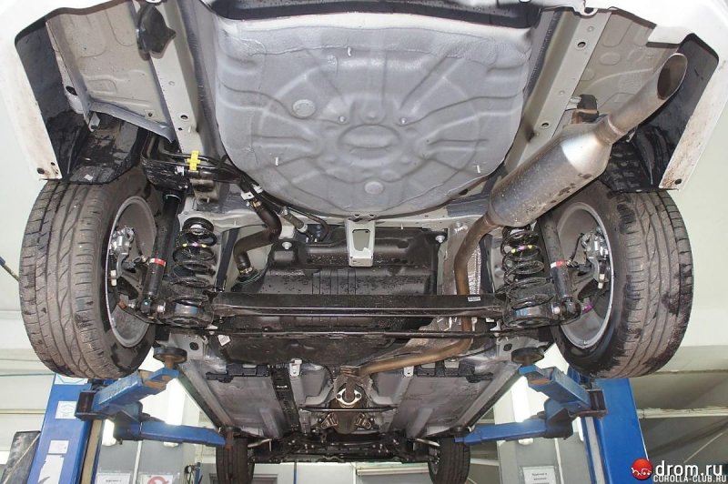 Toyota Probox 4wd днища