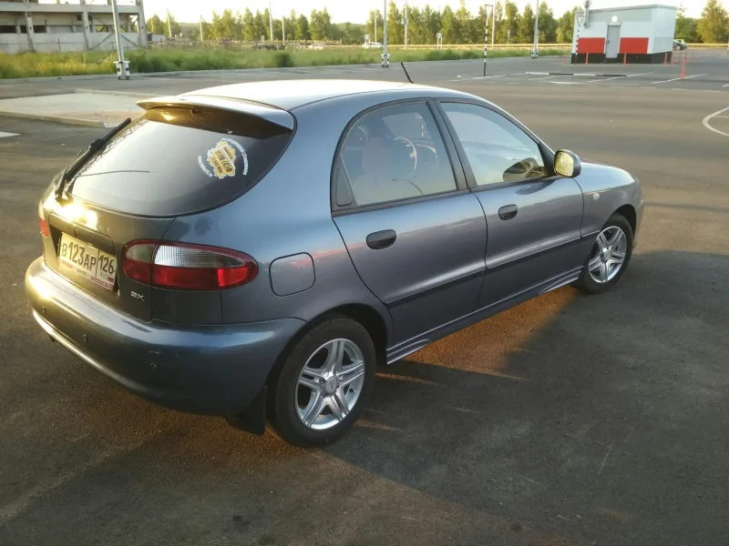 ЗАЗ шанс 1.3 хэтчбек