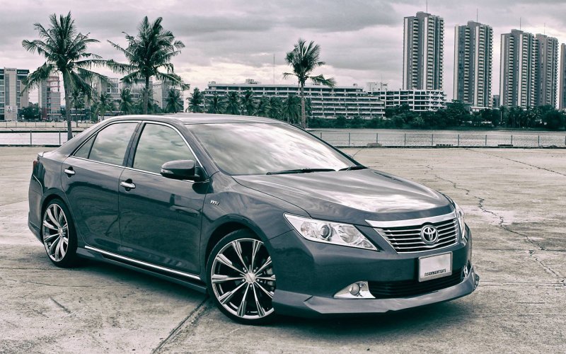 Toyota Camry 2012 body Kit