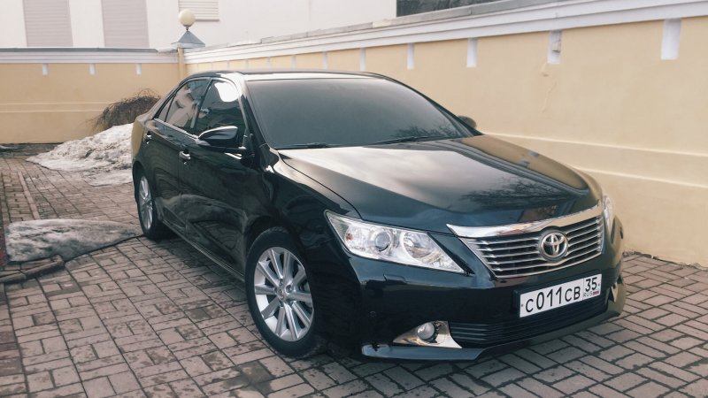 Тойота Камри v50 2.5
