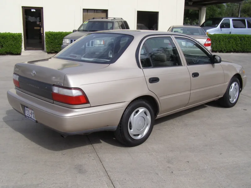 Toyota Corolla 1997 DX