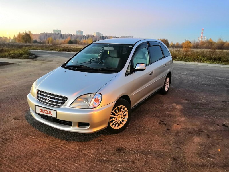 Toyota Nadia 17 диски