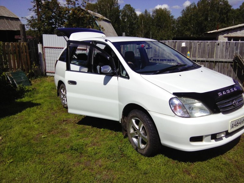 Toyota Nadia 17 диски
