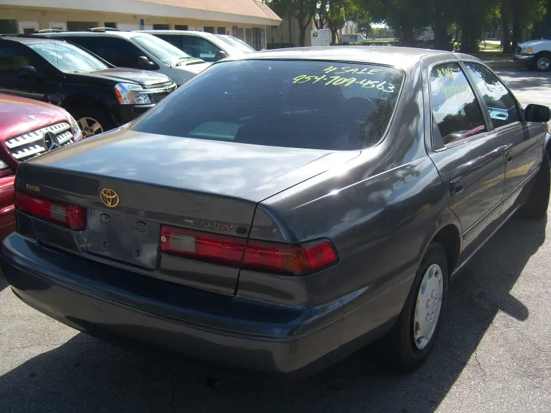 Toyota Camry 1997-2001
