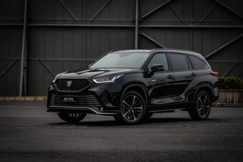 Toyota Crown Kluger 2021