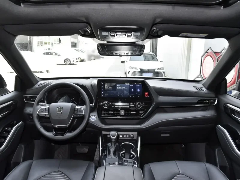 Toyota Kluger 2018