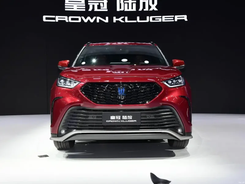 Toyota Crown Kluger 2021