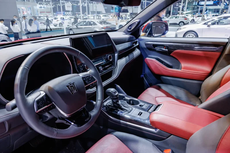 Toyota Kluger 2021