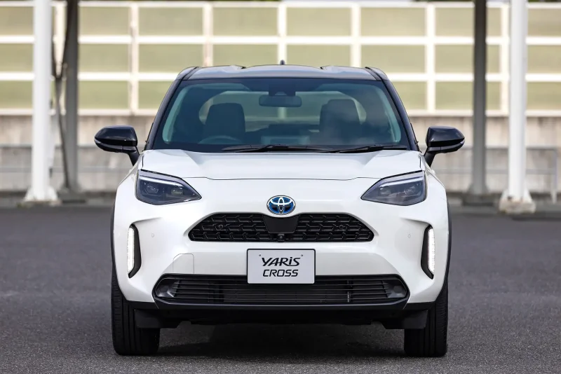 Кроссовера Toyota Yaris Cross.