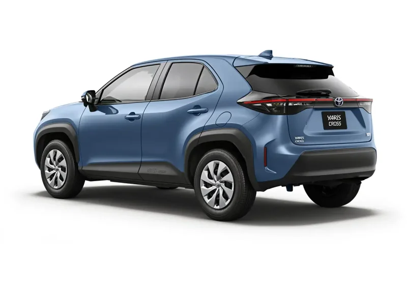 Тойота Yaris Cross 2022