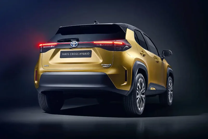 2020 Toyota Yaris Cross Hybrid