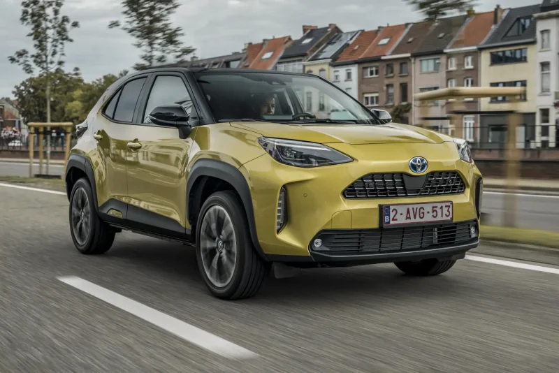 Toyota Yaris Cross 2022