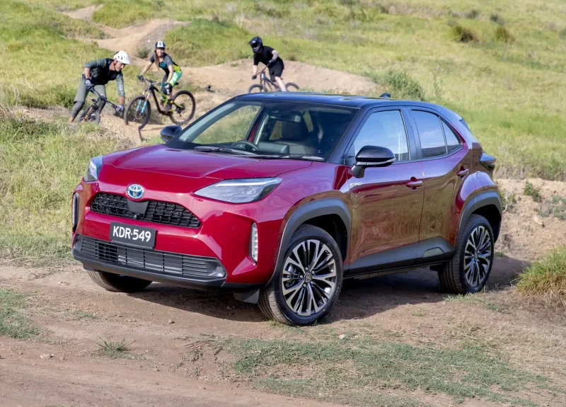 Toyota Yaris Cross 2021