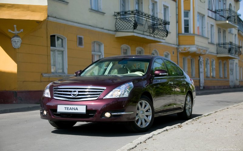 Toyota Teana 2014 год