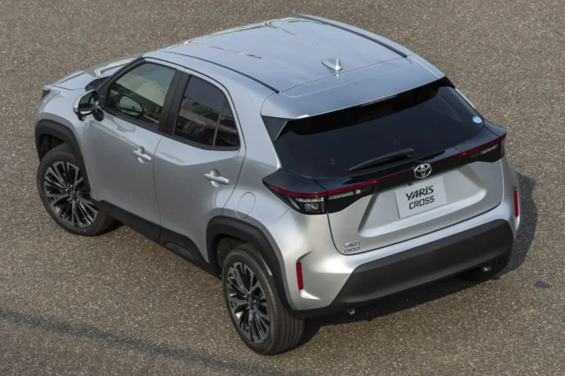 Toyota Yaris Cross 2021