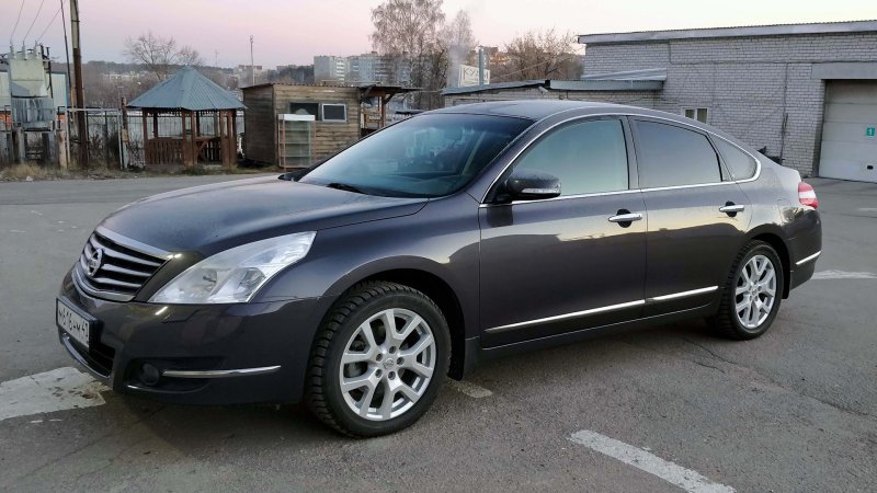 Nissan Teana 2 Рестайлинг