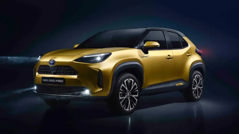 Toyota Yaris Cross 2020