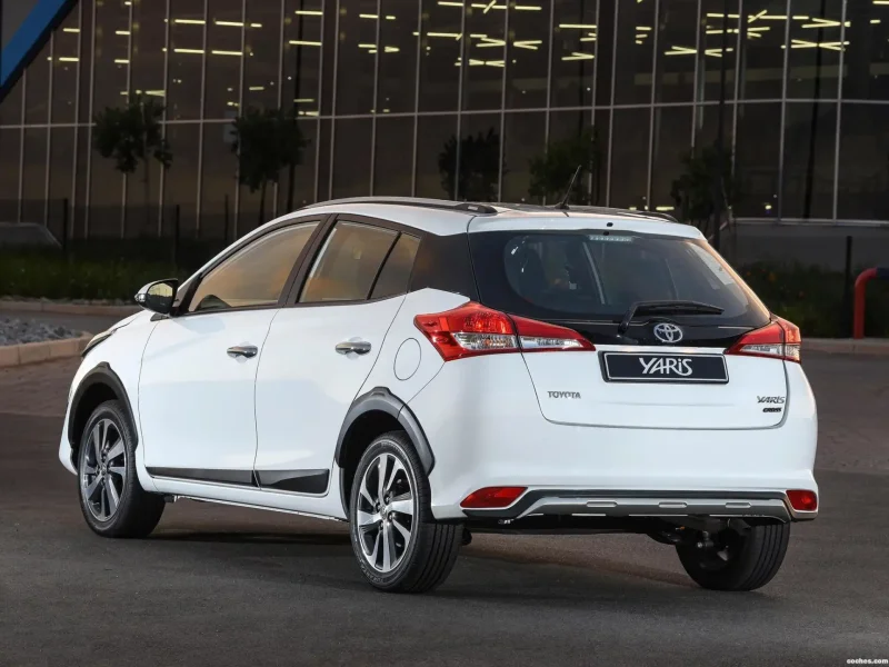 Toyota Yaris Cross 2021