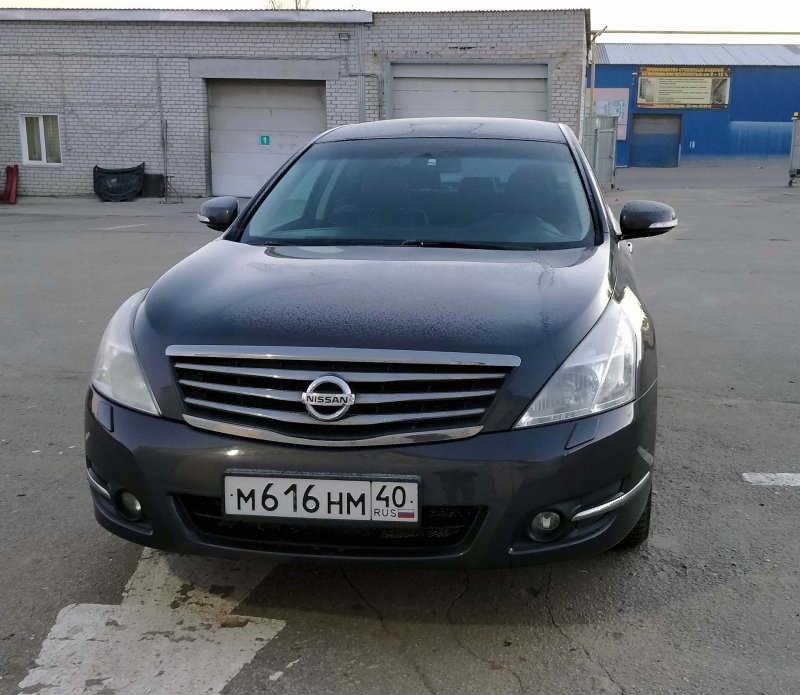 Nissan Teana PNG