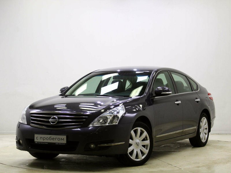 Nissan Teana 2014 черный
