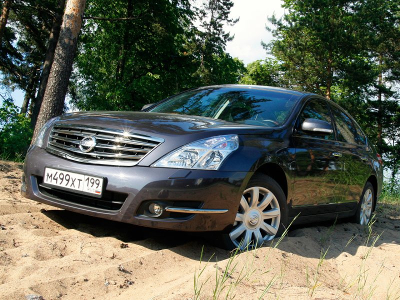 Nissan Teana 2011