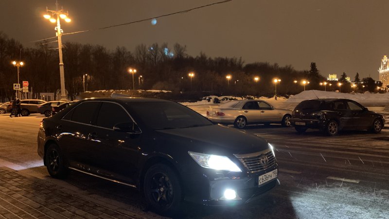 Toyota Camry 3.5 Night