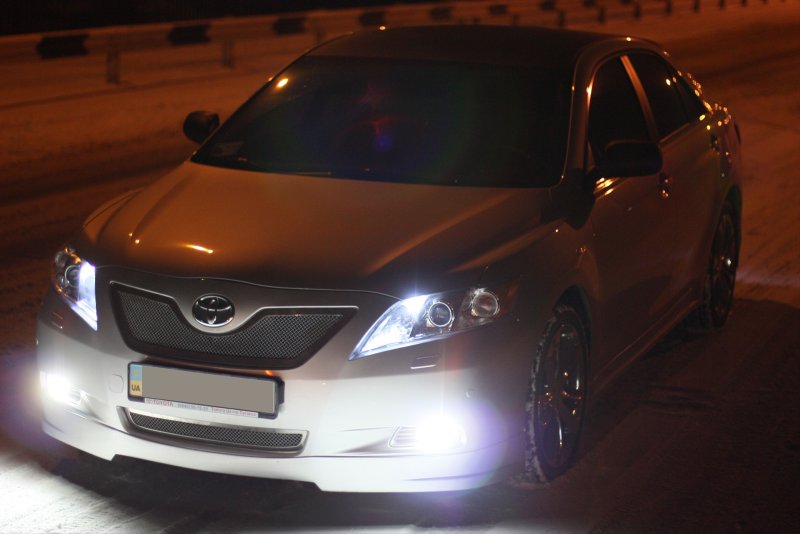 Toyota Camry Night Lights