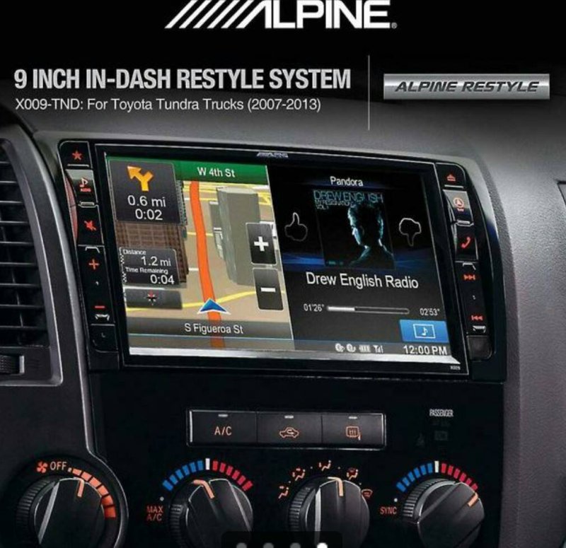 Alpine 9"